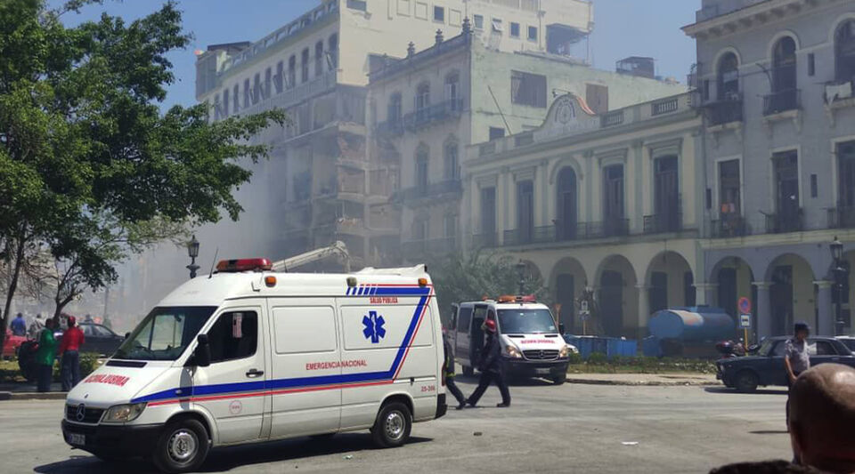 López Obrador maintains his visit to Cuba after the explosion at the Saratoga hotel