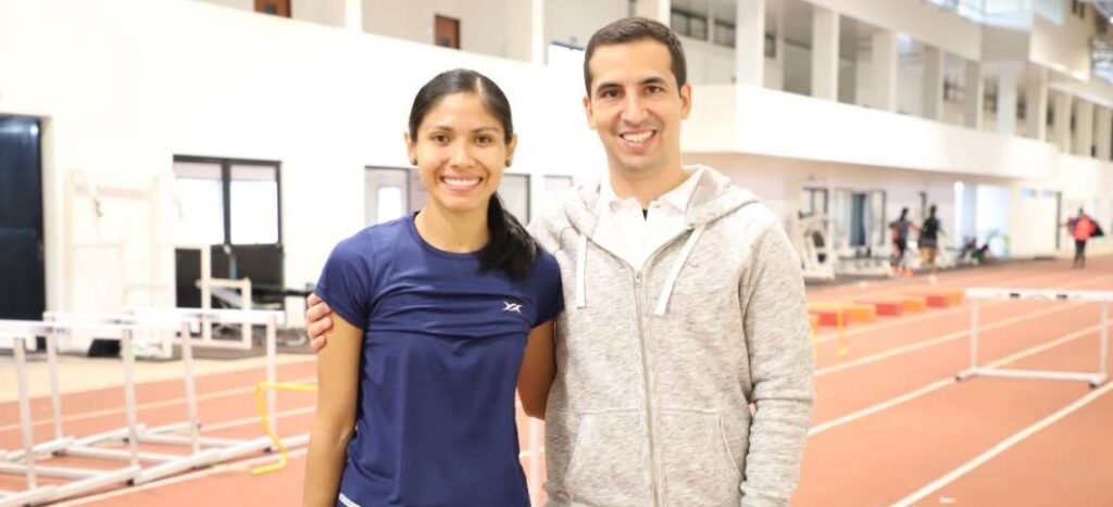 Lorena Ríos adds support to attend the Ibero-American Athletics Championship