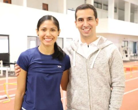 Lorena Ríos adds support to attend the Ibero-American Athletics Championship