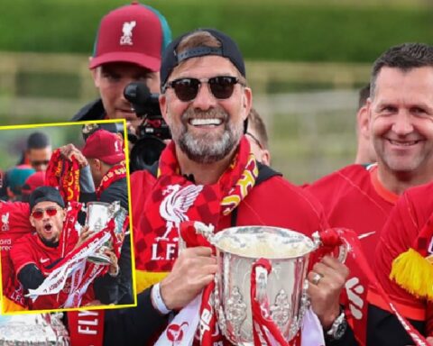 'Lucho' Díaz gave him a distinctive accessory from the Wayúu culture to his coach Jürgen Klopp