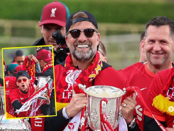 'Lucho' Díaz gave him a distinctive accessory from the Wayúu culture to his coach Jürgen Klopp