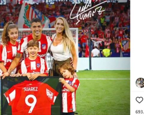 Luis Suárez said goodbye to Atlético de Madrid with an emotional video