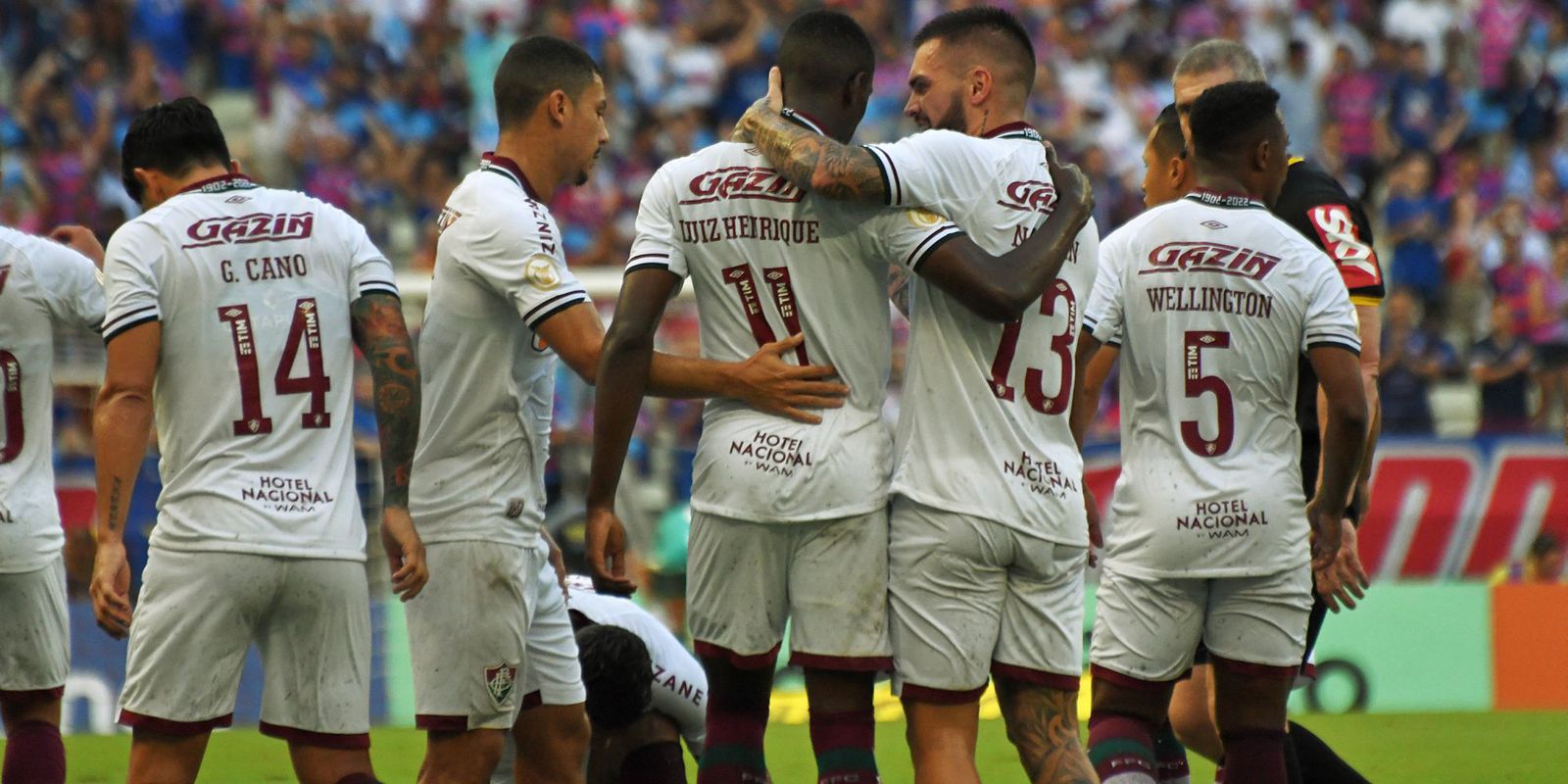 Luiz Henrique guarantees Fluminense victory over Fortaleza