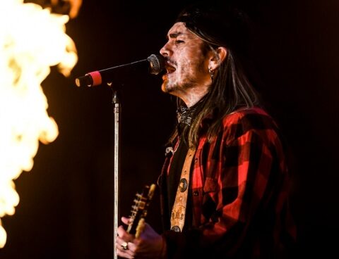 Lustrous first day in the return of Quilmes Rock with an epic closing of Gorillaz