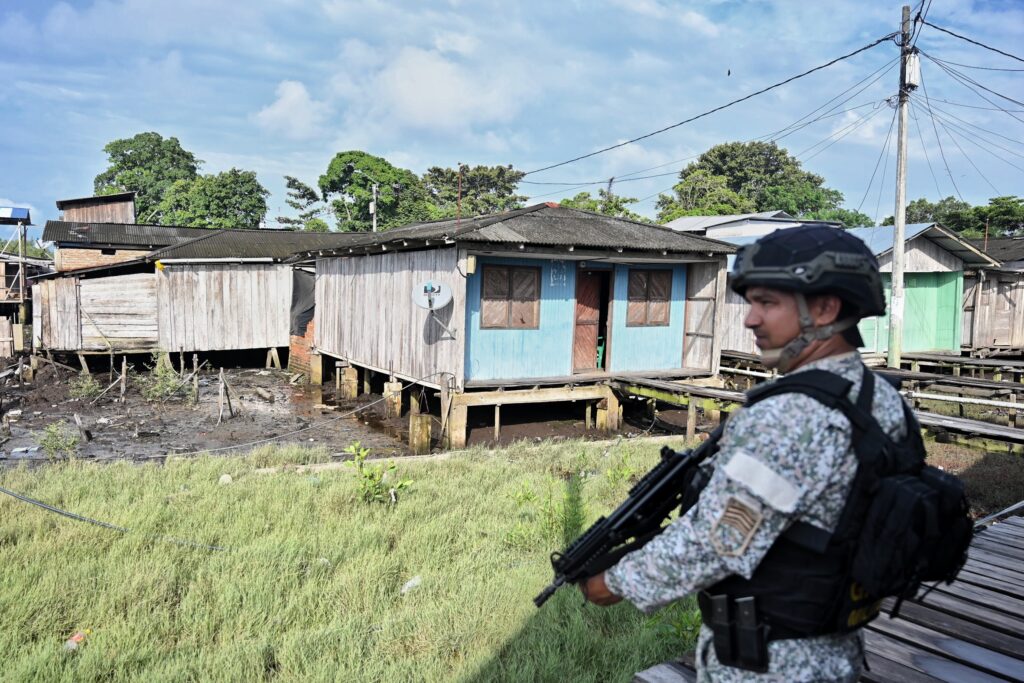 MSF expresses its concern about the humanitarian crisis in southern Colombia