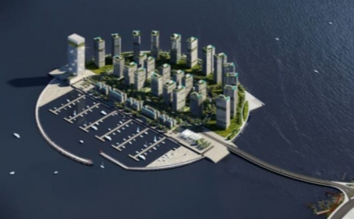 MVD 360: the artificial island in Montevideo designed by a company created a year ago