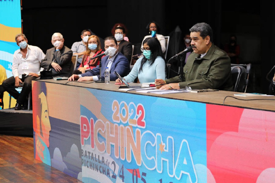 Maduro complains about "exclusion" of Venezuela from the IX Summit of the Americas