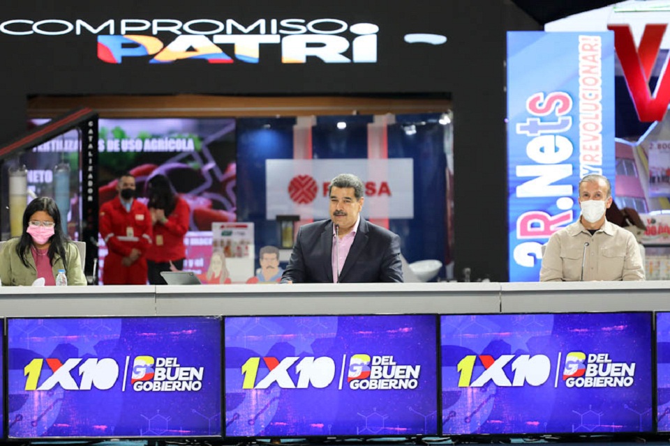 Maduro formalizes the launch of the VenApp application: Platform for "digital government"