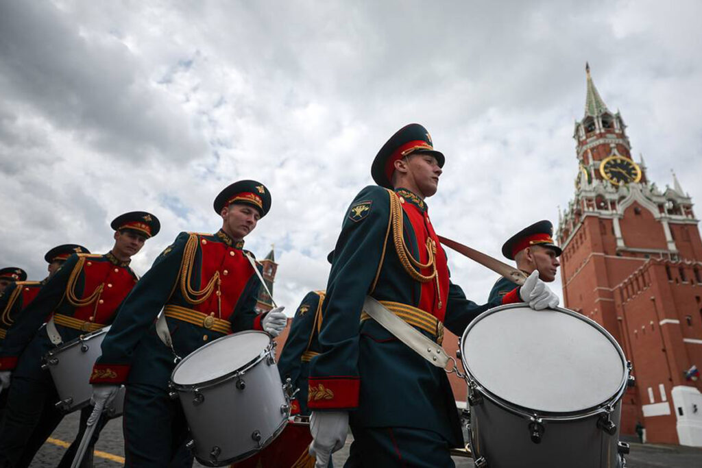 Maduro greeted Russia on the anniversary of Victory Day