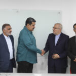 Maduro held a meeting with the Iranian Oil Minister
