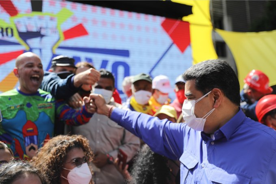 Maduro promised that wages will improve but a new increase was saved