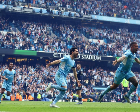 Manchester City, champion of the Premier League