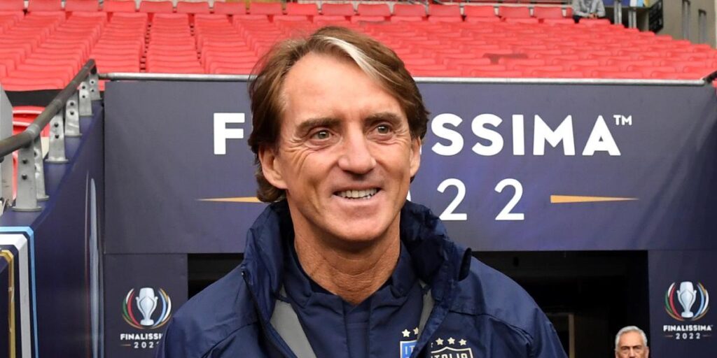 Mancini predicts "a great game"  at Wembley between Italy and Argentina