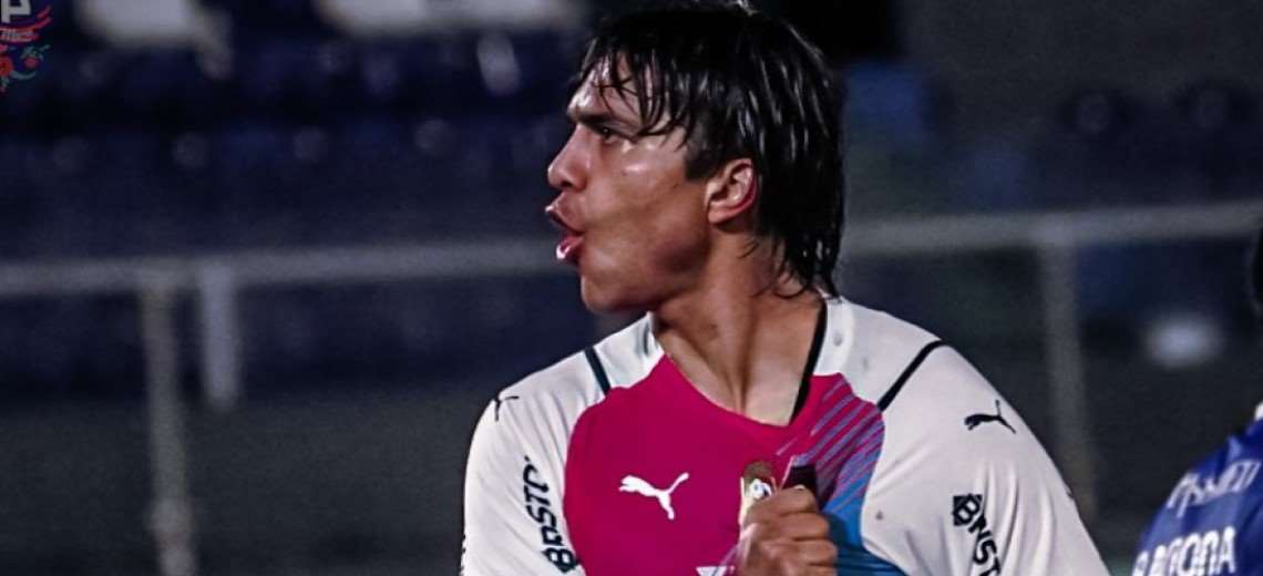 Marcelo Martins scored a goal in Cerro Porteño's defeat against Sol de América