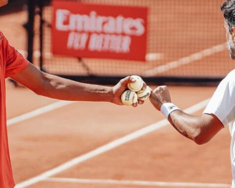 Marcelo Melo and Rafael Matos duos advance at Roland Garros