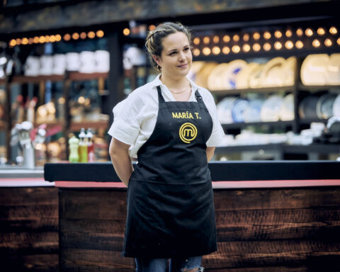 María T almost turned pale when she found out that she was eliminated from MasterChef