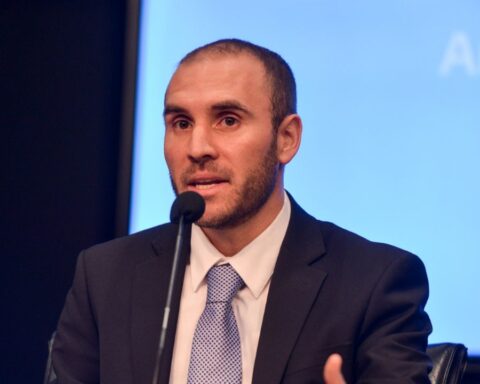 Martín Guzmán anticipated that April inflation will be "less bad" than March's