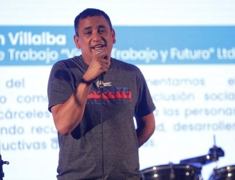Martin Villalba: "The popular economy is work and dignity",