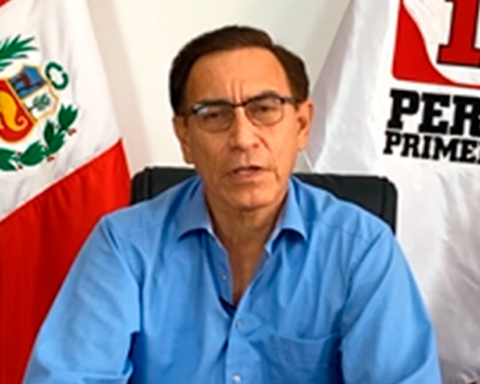 Martín Vizcarra on his trip to Cusco: "I have not broken any rules of conduct"