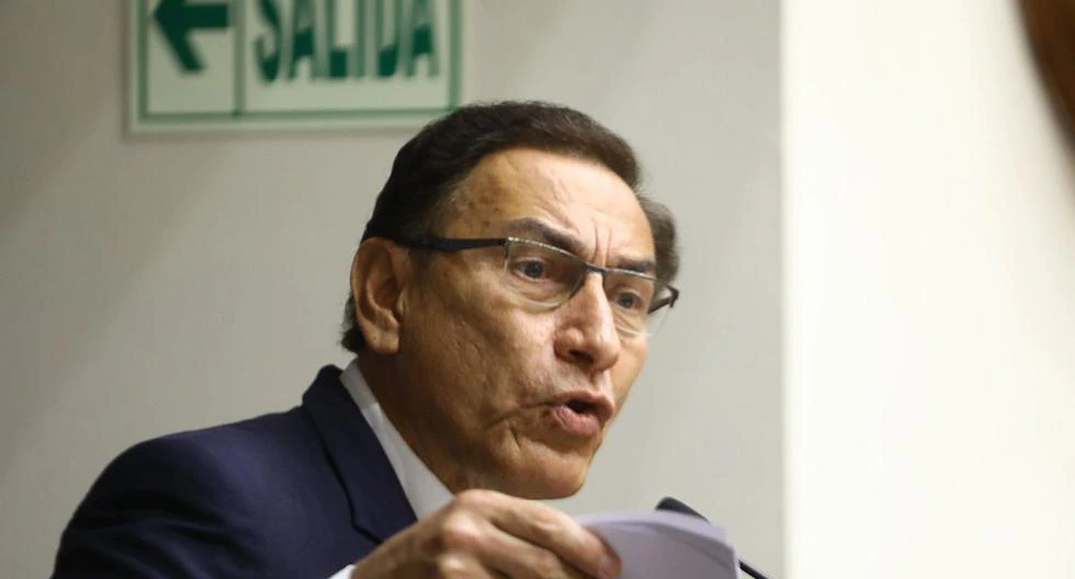 Martín Vizcarra: they publish a resolution that formalizes their disqualification for five years
