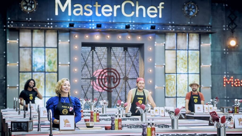 MasterChef: The celebrity who already secured his permanence in the competition this week