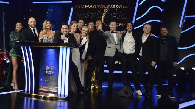 MasterChef won gold at a gala dominated by Telefé
