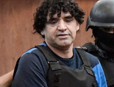 Maximum security operation for the transfer of the founder of "The monkeys" and 21 accomplices