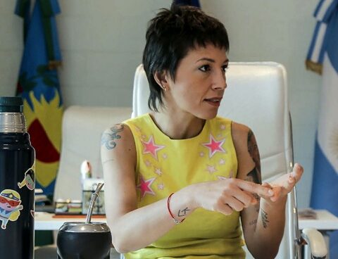 Mayra Mendoza: "It is the price I have to pay for being different in politics"