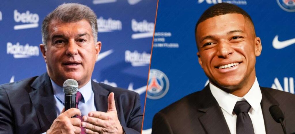 Mbappe's renewal "goes against EU principles"says Barcelona president