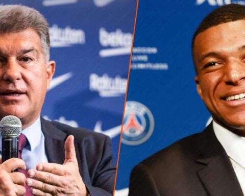 Mbappe's renewal "goes against EU principles"says Barcelona president