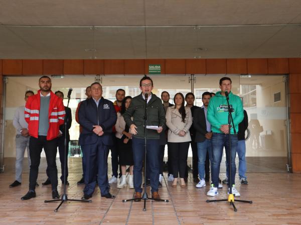 Measures adopted by Bogotá for Sunday's election day
