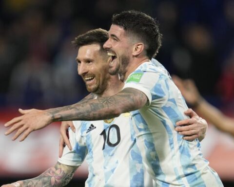 Messi, summoned for the Finalissima against Italy
