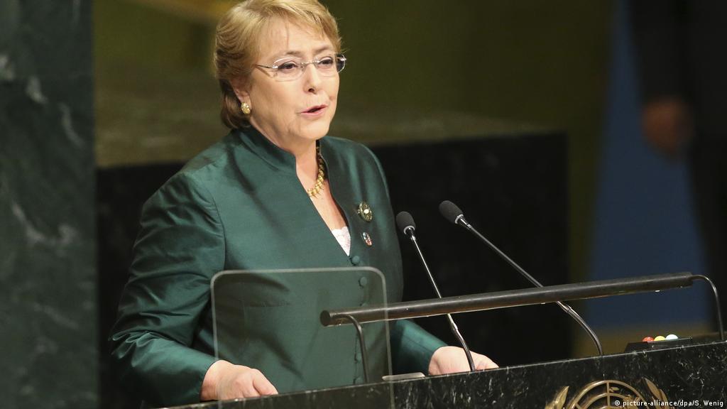 Michelle Bachelet regrets the closure of 50 NGOs: "In Nicaragua there is no democracy," she says