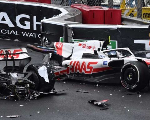 Mick Schumacher escaped unharmed from a terrible accident at the Monaco GP (video)