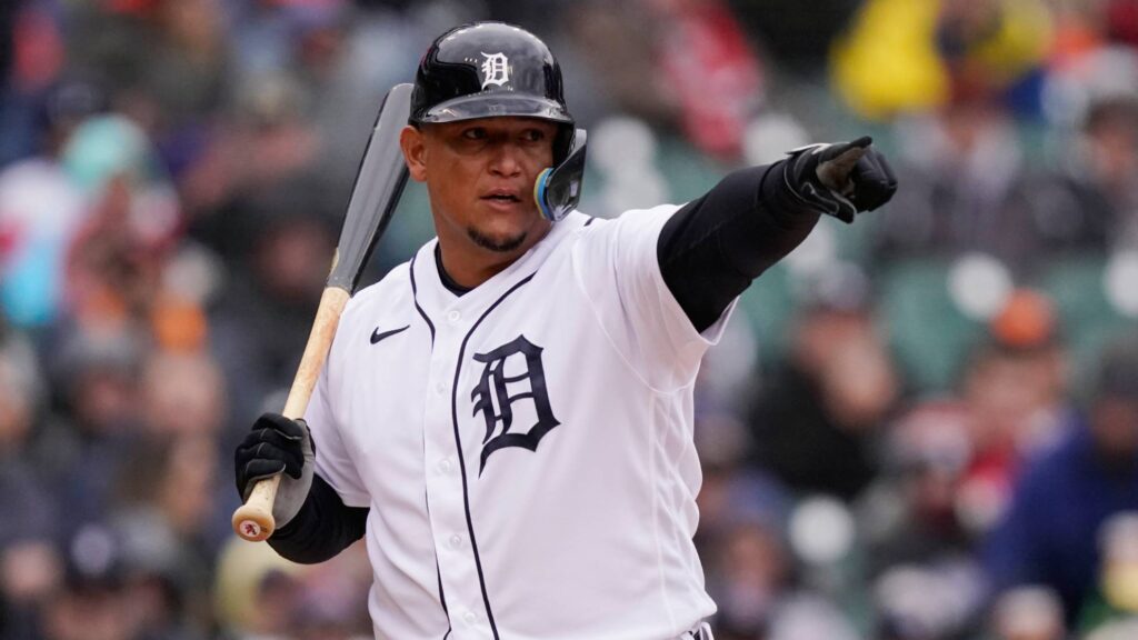 Miguel Cabrera al Kaline