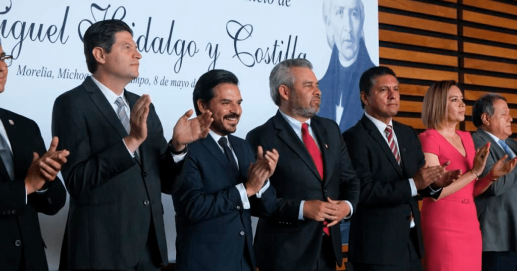 Miguel Hidalgo y Costilla inspires his proclamation of justice to the Fourth Transformation