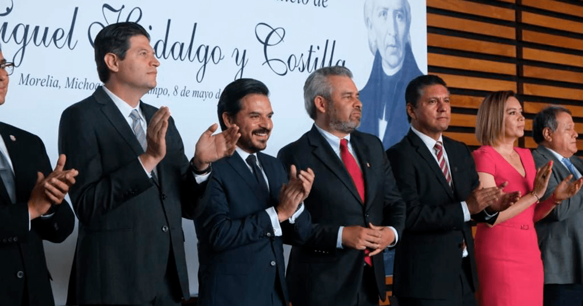 Miguel Hidalgo y Costilla inspires his proclamation of justice to the Fourth Transformation