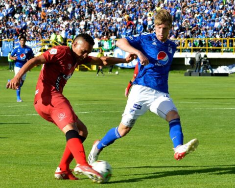 Millonarios beat Patriotas as a visitor and remains at the top of the table