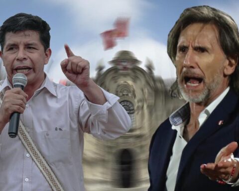 Minister Montoya compares Pedro Castillo with Ricardo Gareca for a change of ministers