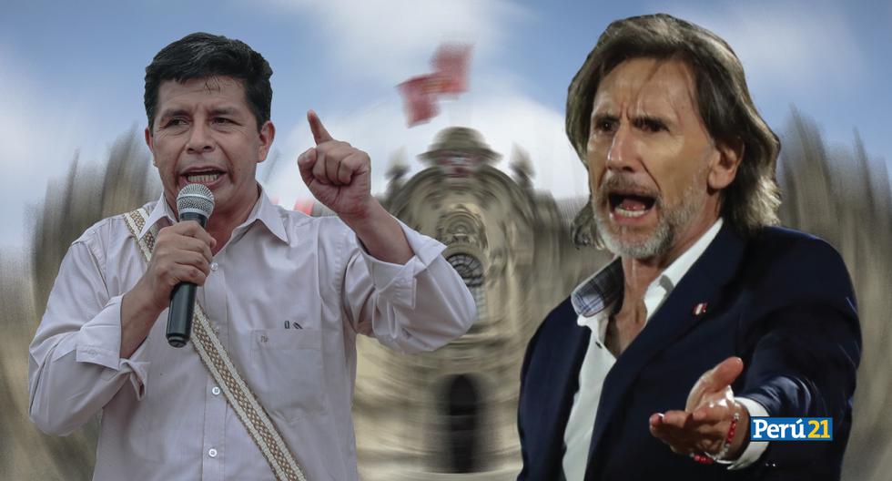 Minister Montoya compares Pedro Castillo with Ricardo Gareca for a change of ministers