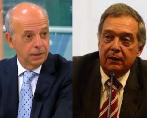 Ministers Mattos and García against the theft of soybeans today in Palmira