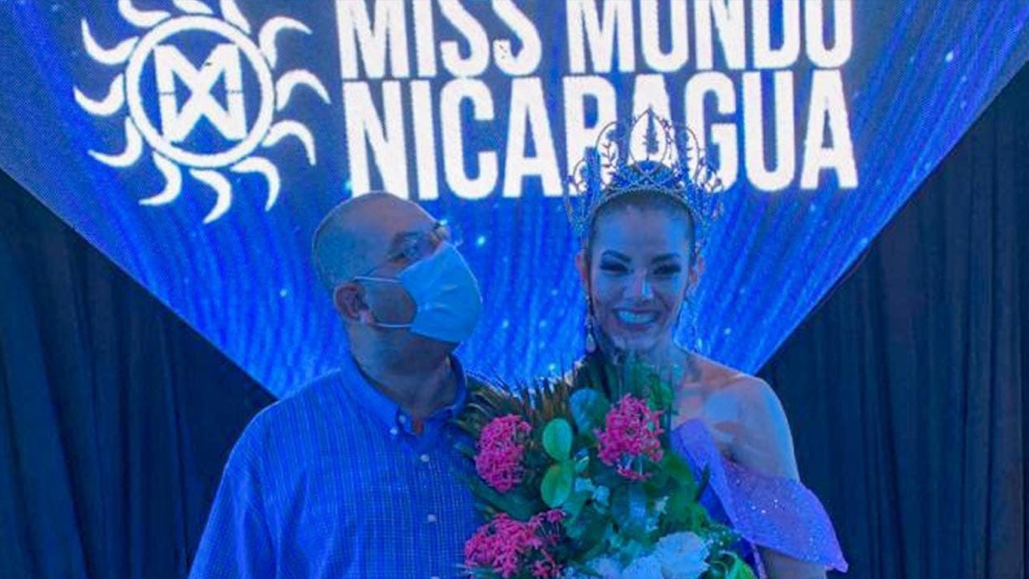 Miss World Nicaragua remembers with "nostalgia" the support of her father, now a political prisoner