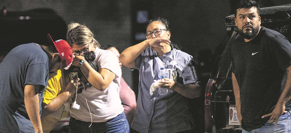 Misunderstanding and anger after school massacre in the Texas city of Uvalde