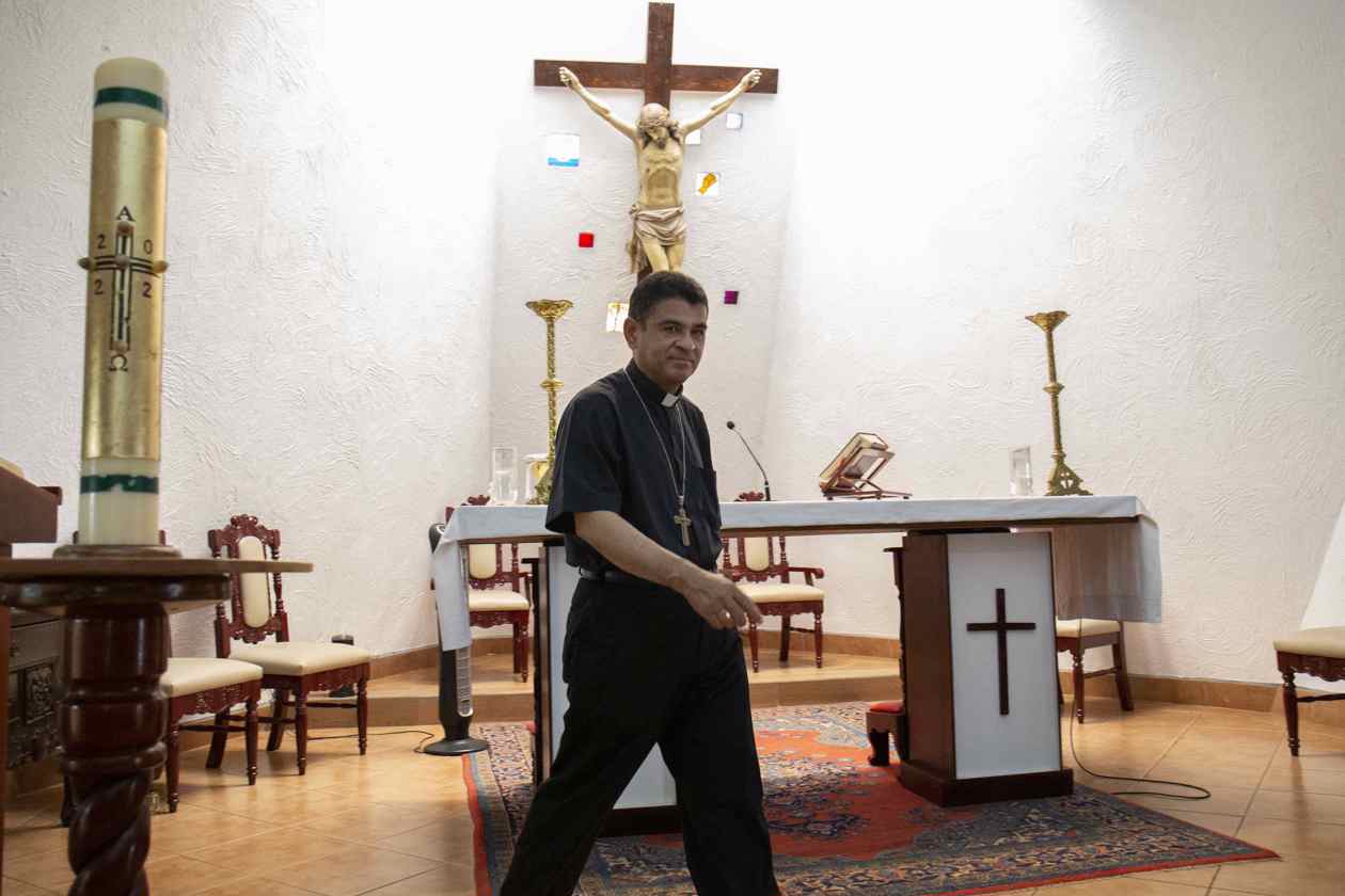 Monsignor Álvarez: Ortega “wants a silent Church” in Nicaragua