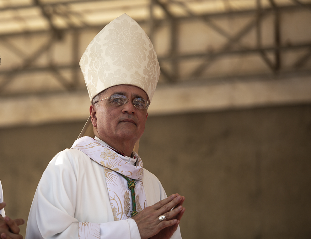 Monsignor Báez: "Let us not be discouraged by the apparent triumph of injustice and violence"