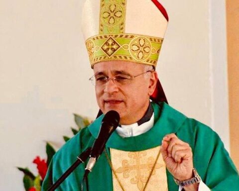 Monsignor Báez affirms that the Church is threatened and persecuted "by dark and hostile forces"