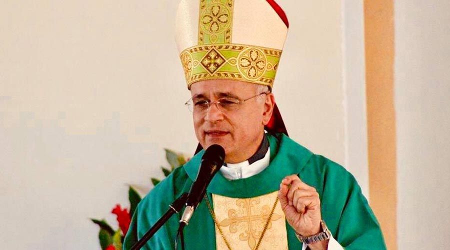 Monsignor Báez affirms that the Church is threatened and persecuted "by dark and hostile forces"