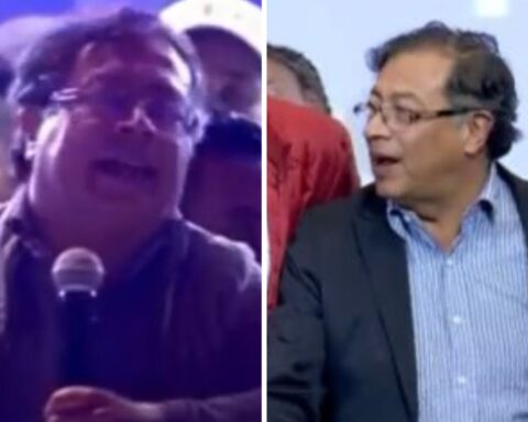 Petro se quedó sin voz en las elecciones