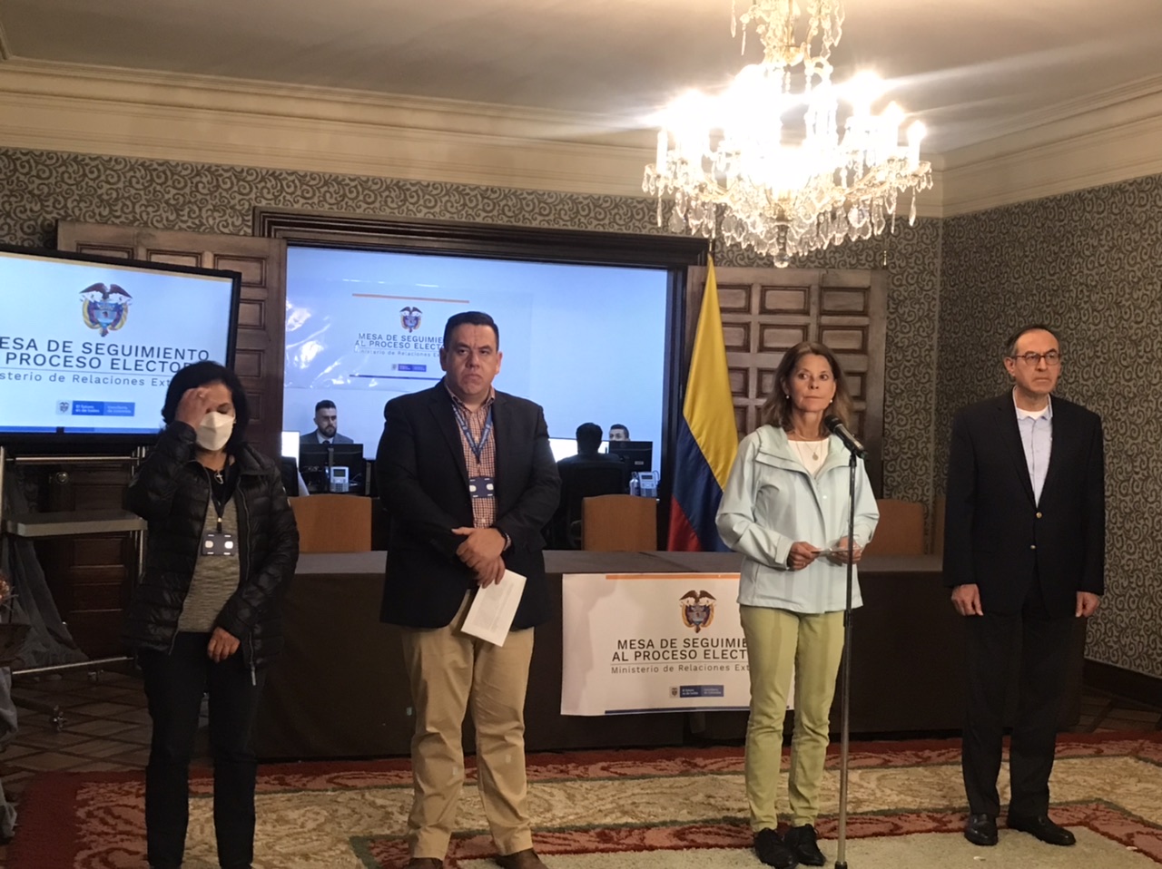 More than 250 Colombians residing in Shanghai are at risk of not voting due to covid restrictions