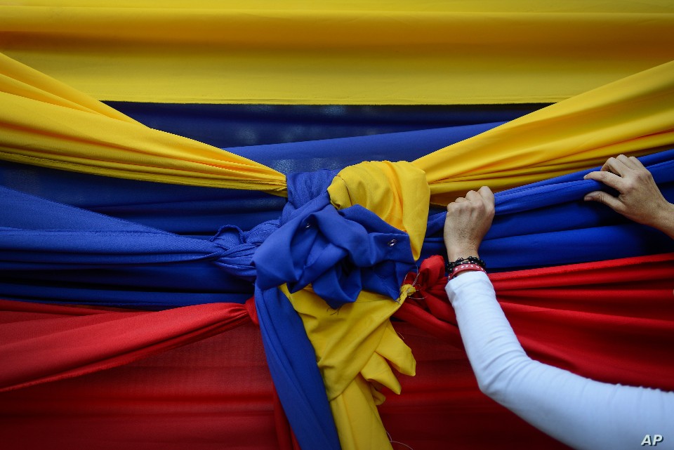 Venezuela bandera México negociación